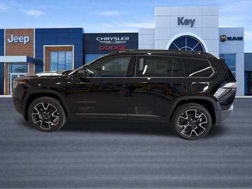 Diamond Black 2026 Jeep Cherokee Overland