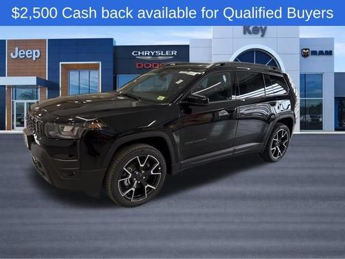 Diamond Black 2026 Jeep Cherokee Overland