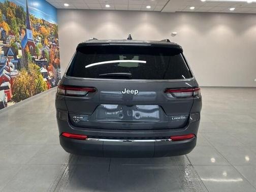 2025 Jeep Grand Cherokee L Laredo