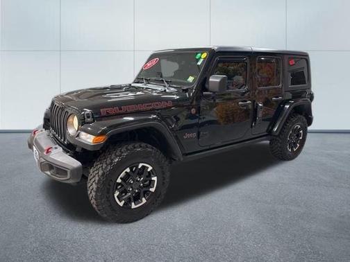 2018 Jeep Wrangler Unlimited Rubicon