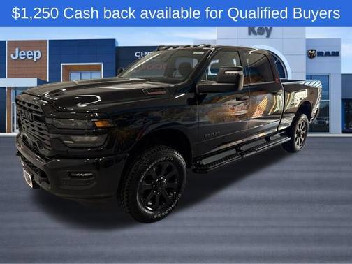 Diamond Black 2026 RAM 2500 Big Horn