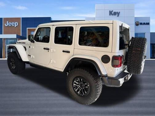 Bright White Clearcoat 2027 Jeep Wrangler Rubicon X