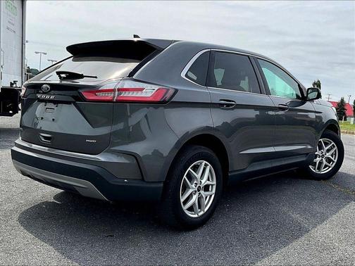 CARBONIZED GRAY 2021 Ford Edge SEL