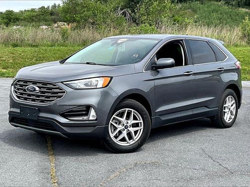 CARBONIZED GRAY 2021 Ford Edge SEL