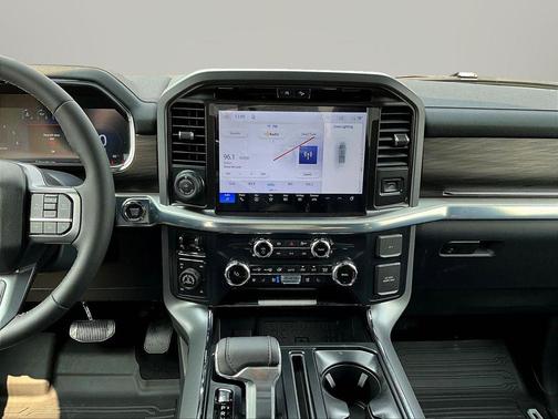 Marsh Gray 2026 Ford F-150 Lariat