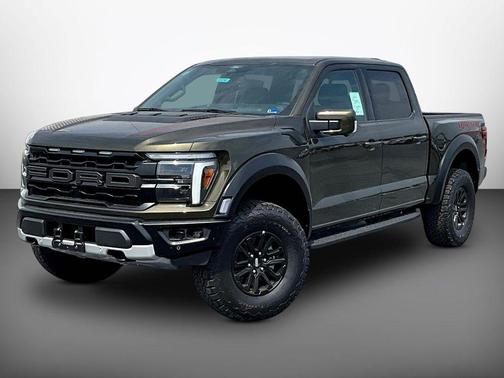 SHELTER GREEN 2026 Ford F-150 Raptor