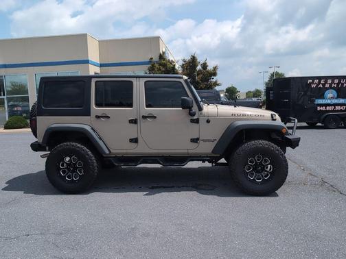 Mojave 2016 Jeep Wrangler Unlimited Rubicon