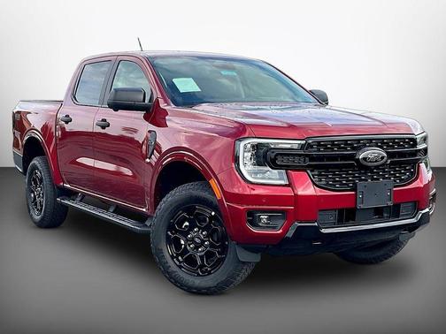 RUBY RED MET TNTD CLEARCOAT 2026 Ford Ranger XLT