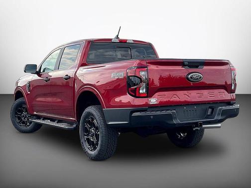 RUBY RED MET TNTD CLEARCOAT 2026 Ford Ranger XLT