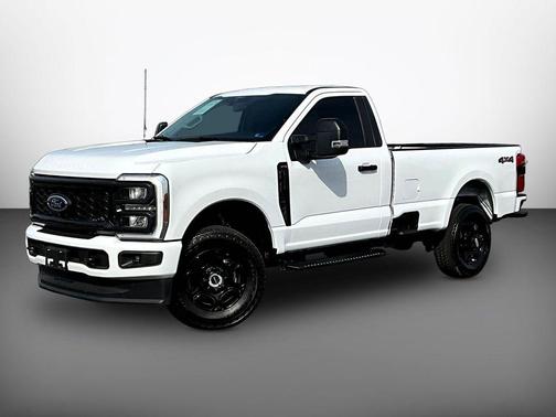 OXFORD WHITE 2025 Ford F-350 XL