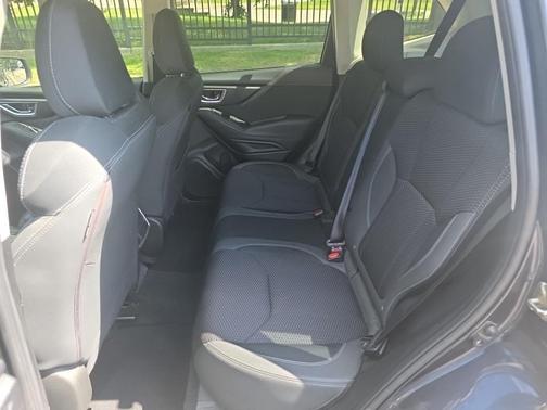 Dark Gray Metallic 2019 Subaru Forester Premium