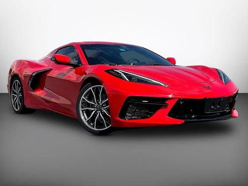 Torch Red 2024 Chevrolet Corvette Stingray w/2LT