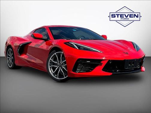 Torch Red 2024 Chevrolet Corvette Stingray w/2LT