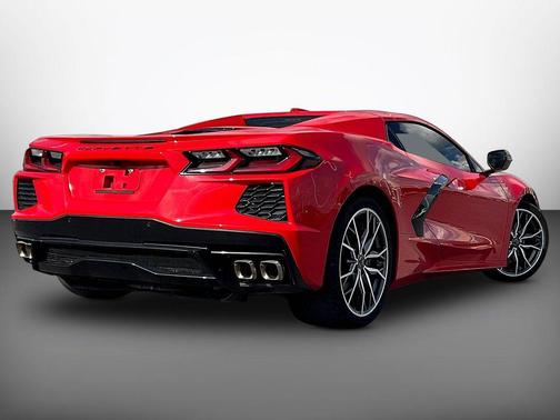 Torch Red 2024 Chevrolet Corvette Stingray w/2LT