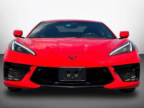 Torch Red 2024 Chevrolet Corvette Stingray w/2LT