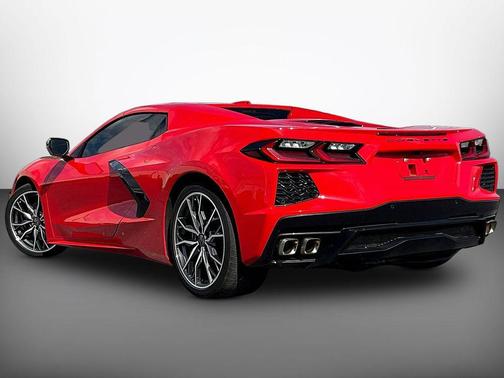 Torch Red 2024 Chevrolet Corvette Stingray w/2LT
