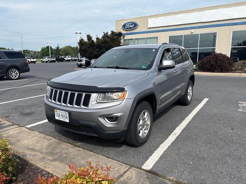 Billet Silver Metallic Clearcoat 2016 Jeep Grand Cherokee Laredo