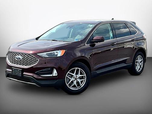 BURGUNDY VELVET MET TINT CC 2024 Ford Edge SEL