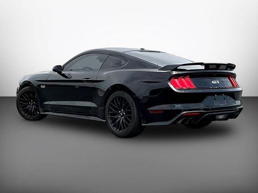 SHADOW BLACK 2019 Ford Mustang GT