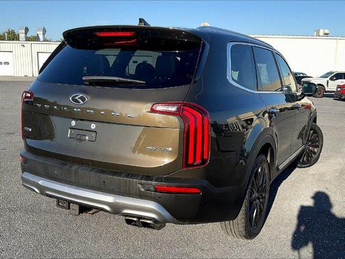 Dark Moss 2020 Kia Telluride SX
