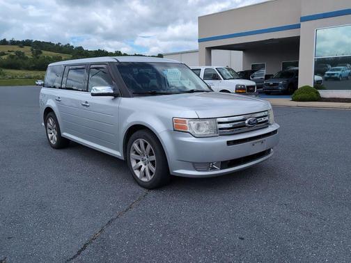 Ingot Silver Metallic 2012 Ford Flex Limited