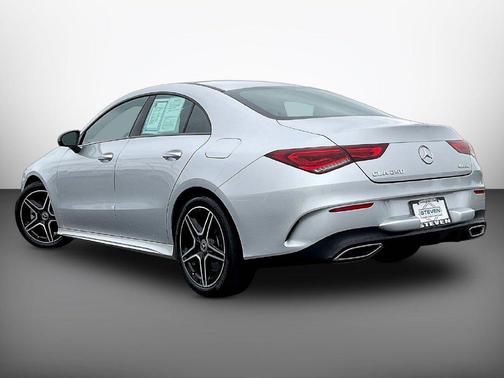 Iridium Silver Metallic 2023 Mercedes-Benz CLA 250 4MATIC