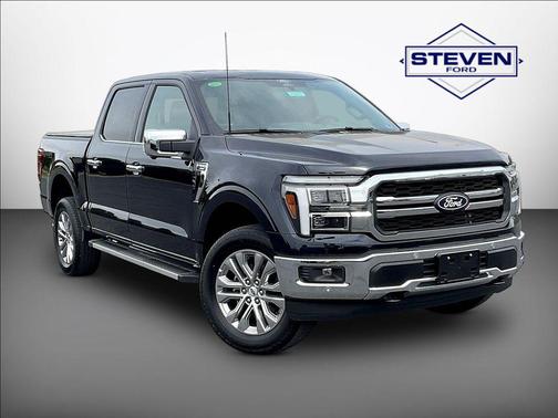 ANTIMATTER BLUE METALLIC 2026 Ford F-150 Lariat