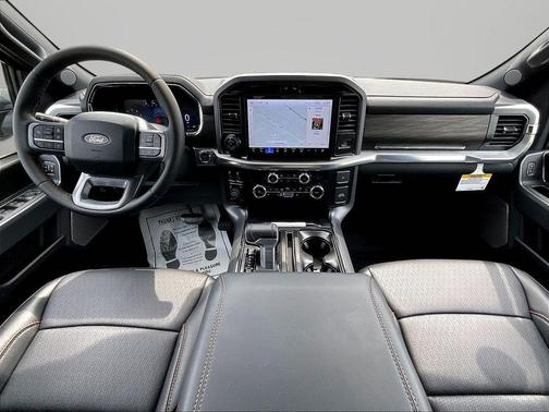 ANTIMATTER BLUE METALLIC 2026 Ford F-150 Lariat