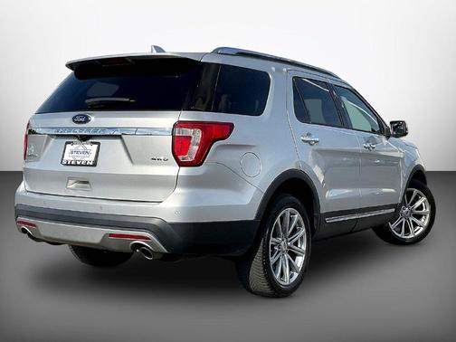 Ingot Silver Metallic 2016 Ford Explorer Limited