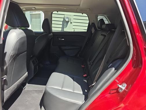Scarlet Ember Tintcoat 2023 Nissan Rogue SV