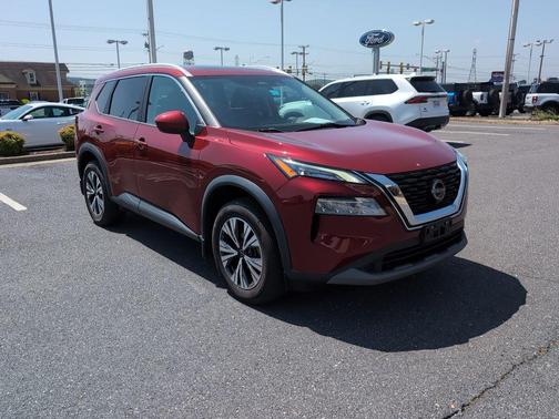 Scarlet Ember Tintcoat 2023 Nissan Rogue SV