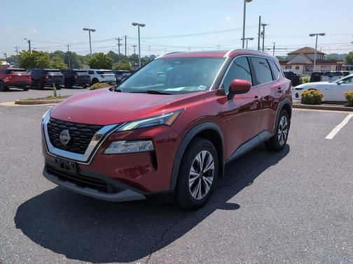 Scarlet Ember Tintcoat 2023 Nissan Rogue SV