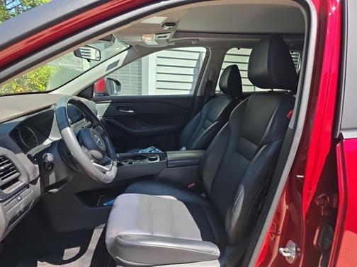 Scarlet Ember Tintcoat 2023 Nissan Rogue SV