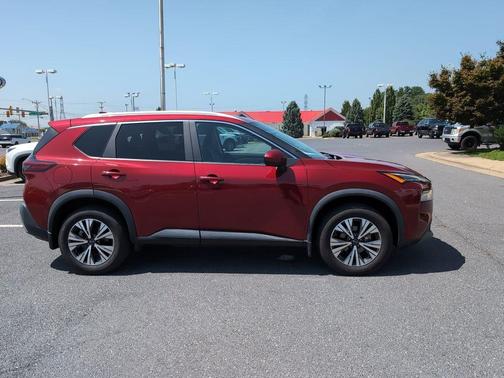 Scarlet Ember Tintcoat 2023 Nissan Rogue SV