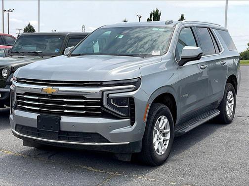 Sterling Gray Metallic 2025 Chevrolet Tahoe LT