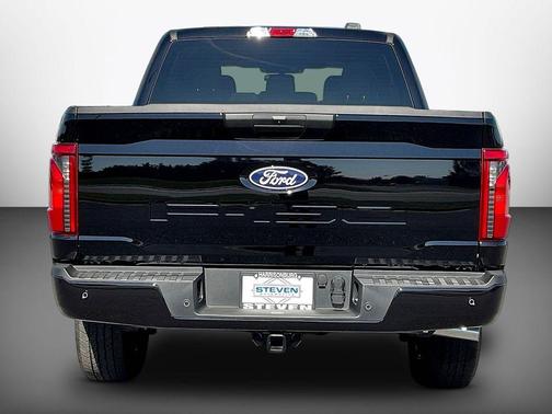 Agate Black Metallic 2026 Ford F-150 STX