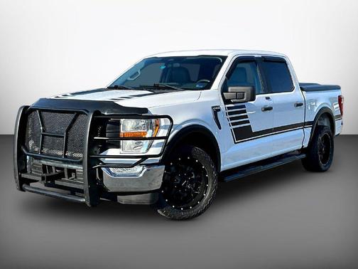 Oxford White 2022 Ford F-150 XL