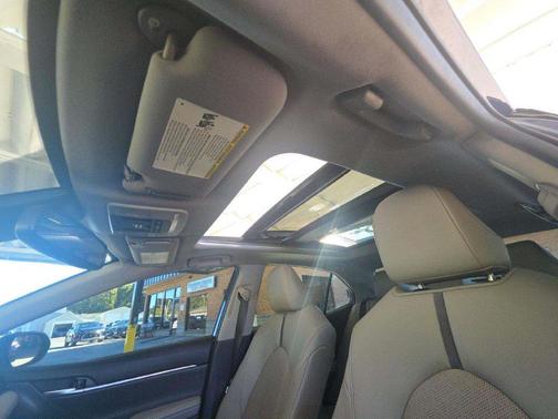 Blue 2023 Toyota Camry XSE