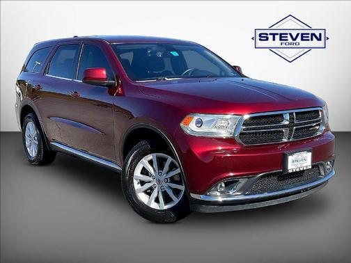 Octane Red Pearlcoat 2019 Dodge Durango SXT