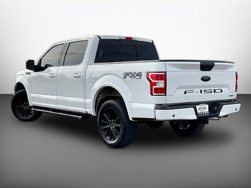 Oxford White 2020 Ford F-150 XLT