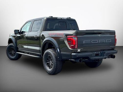 Shelter Green 2026 Ford F-150 Raptor