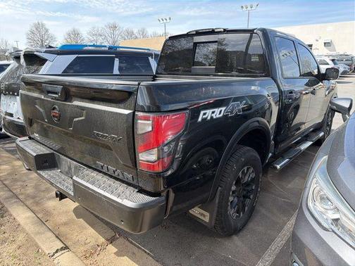 2021 Nissan Titan PRO-4X