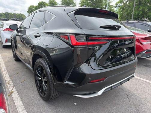 Obsidian 2022 Lexus NX 350 F SPORT Handling