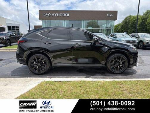 Obsidian 2022 Lexus NX 350 F SPORT Handling