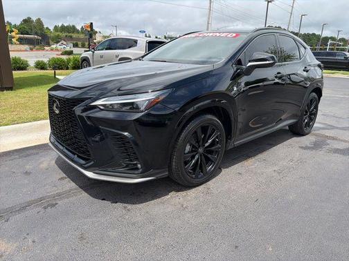 Obsidian 2022 Lexus NX 350 F SPORT Handling