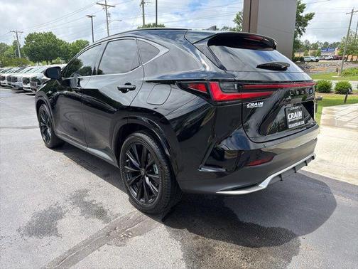 Obsidian 2022 Lexus NX 350 F SPORT Handling