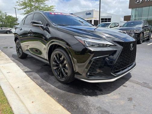 Obsidian 2022 Lexus NX 350 F SPORT Handling
