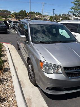 Billet Clearcoat 2017 Dodge Grand Caravan SXT