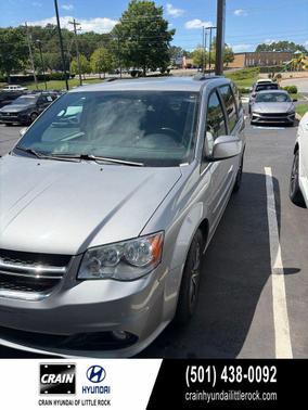 Billet Clearcoat 2017 Dodge Grand Caravan SXT