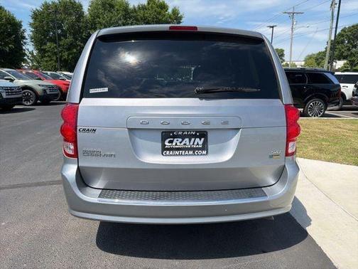Billet Clearcoat 2017 Dodge Grand Caravan SXT